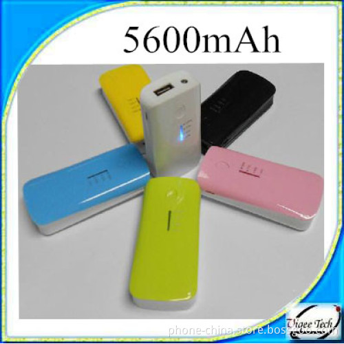 Universal Portable Power Bank 5600mAh Power Bank VQ018